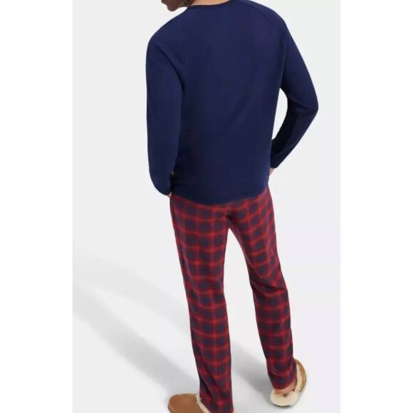 UGG Mens Steiner Pajama Set Gift Boxed Size M - Picture 6 of 6